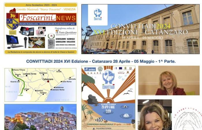 Catanzaro 28 April – 05 May – 1st Part. – Il Punto Quotidiano