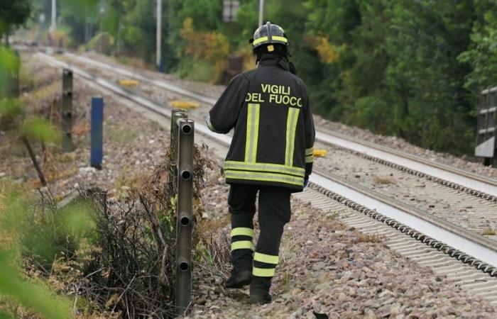 Brescia, a man and a woman hit and killed by a moving train