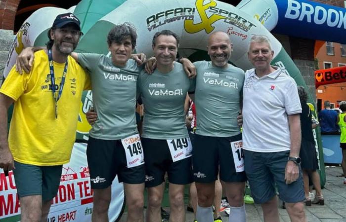 Affari&Sport conquers the Monza-Resegone with a double victory in the new Relay mode