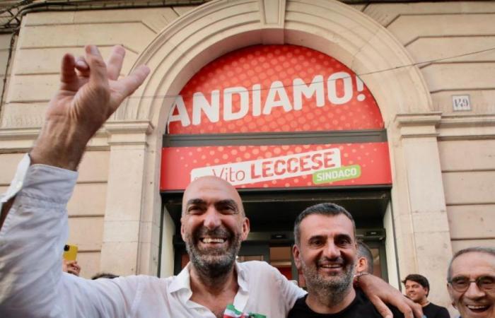 Vito Leccese wins the ballot in Bari: 70% for Antonio Decaro’s heir. «The city doesn’t want to go back»