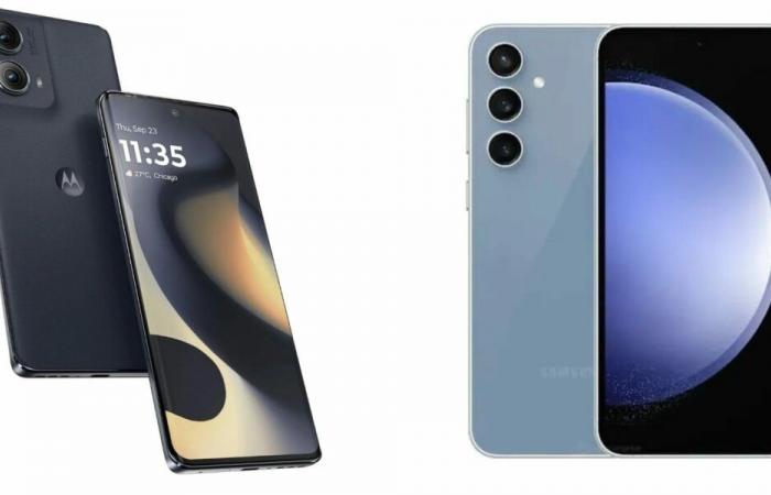 Motorola Edge 2024 vs Samsung Galaxy S23 FE: which one to choose? –