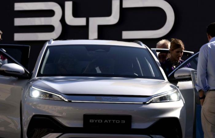 China and the European Union will begin negotiations on tariffs on Chinese electric cars