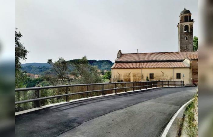 La Spezia, maintenance works along the SP 19 in the Baccano di Arcola area have been completed