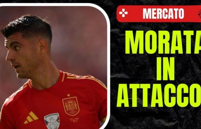 Milan transfer market – Morata is back in fashion. And the clause…