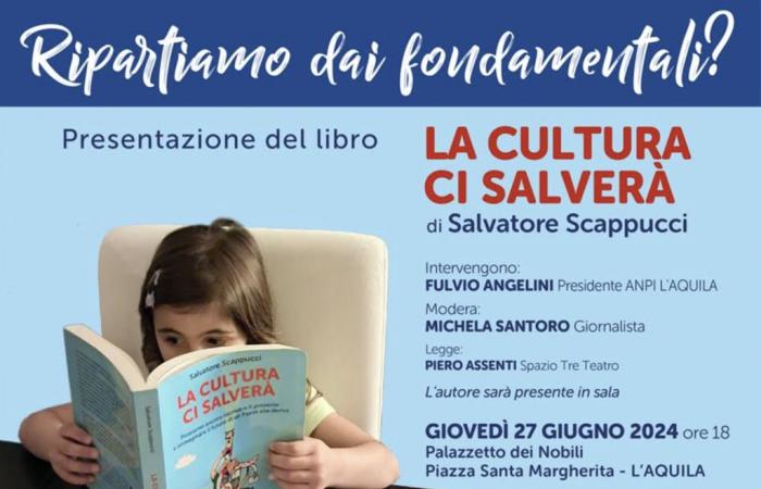 Salvatore Scappucci presents “Culture will save us” at the Palazzetto dei Nobili