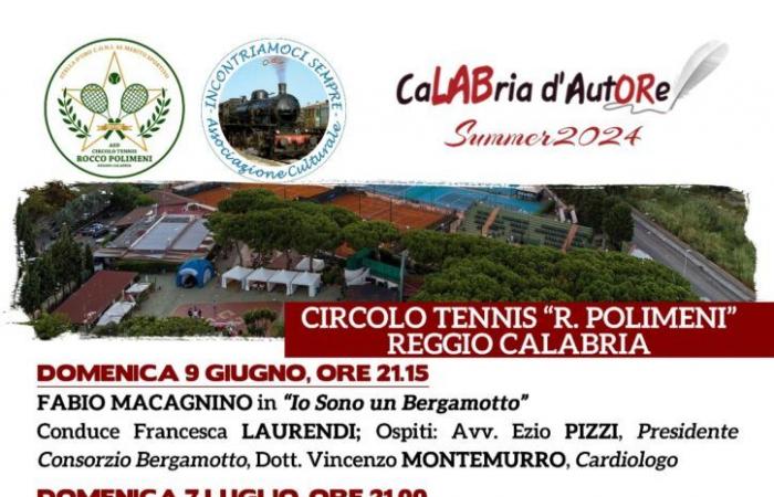 Calabria D’Autore Summer 2024, the program of events
