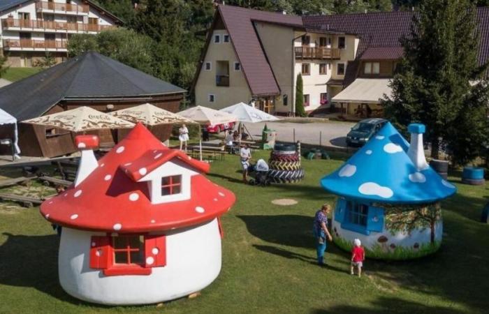 There is a hotel in Slovakia to sleep in a Smurf house — idealista/news