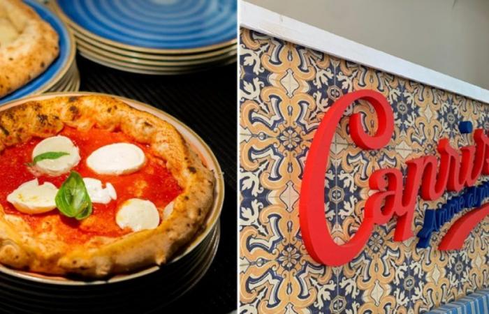 ‘Caprizza’, a Neapolitan pizzeria and fry shop, arrives in Trento: the leavening chambers will be visible
