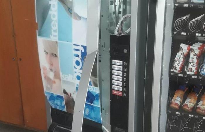 Two thefts in Palermo hospitals, drink and snack vending machines damaged – BlogSicilia