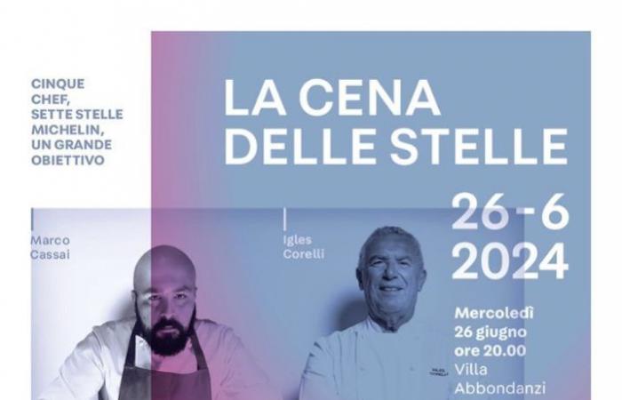 Faenza, the IOR’s “La Cena delle Stelle” returns to Villa Abbondanzi on Wednesday 26th