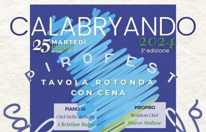 Calabryando, third edition: at the Piro Piro in Reggio Calabria, evening event on the best Calabria told to journalists and professionals