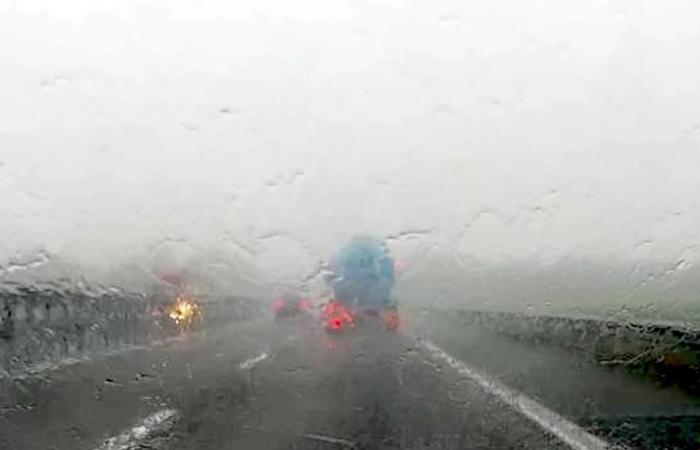 Bad weather in Emilia-Romagna: orange alert on June 24th for the whole day