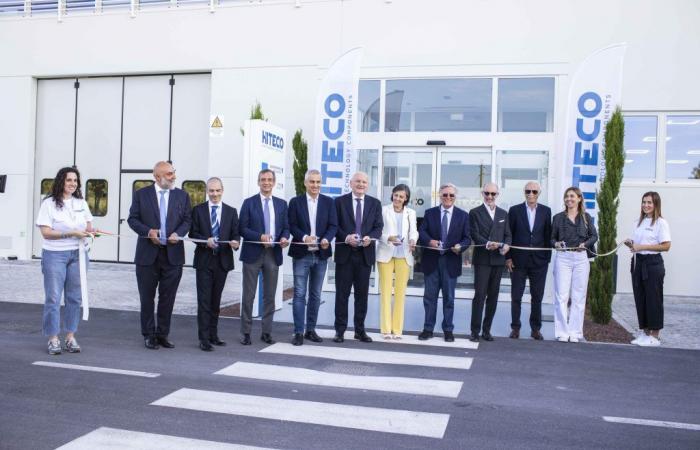 The new Hiteco headquarters of the SCM group has been inaugurated in Rimini