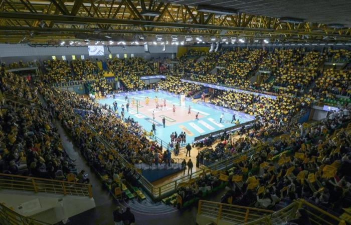 1,800 Modena Volley season tickets have been subscribed for and the free sale starts today!