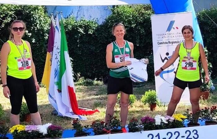 The athletes of Vittorio Alfieri Asti triumph at the Italian Masters Championships in Rome
