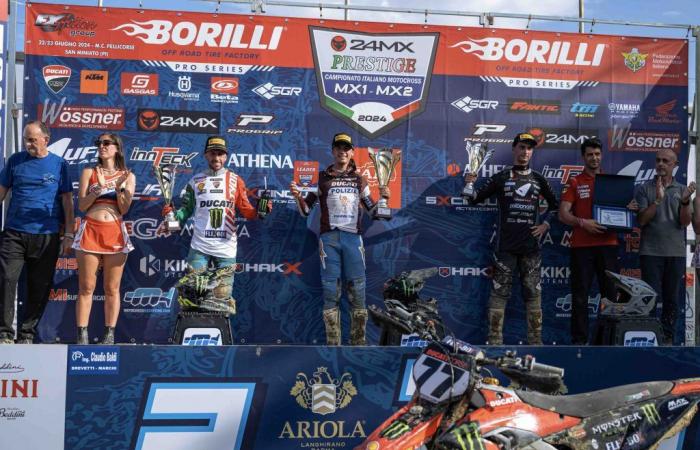 first overall victory in Ponte a Egola
