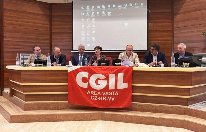 Lamezia, CGIL meeting on the development of the central area of ​​Calabria: “Serious investments necessary”