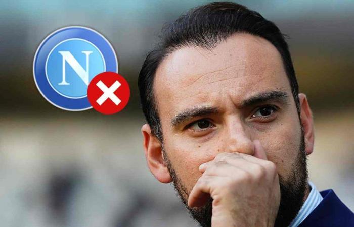 Naples market, the coup for the defense is missed: the agent’s announcement arrives