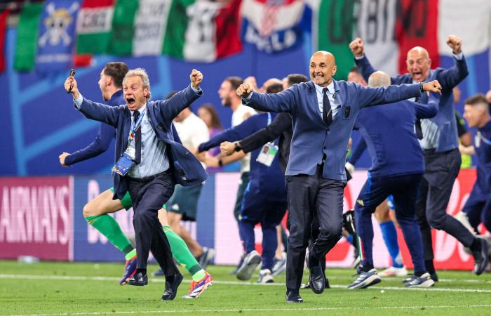 Spalletti explodes live, sensationally criticizing the Italian players: “But what prudence?!”