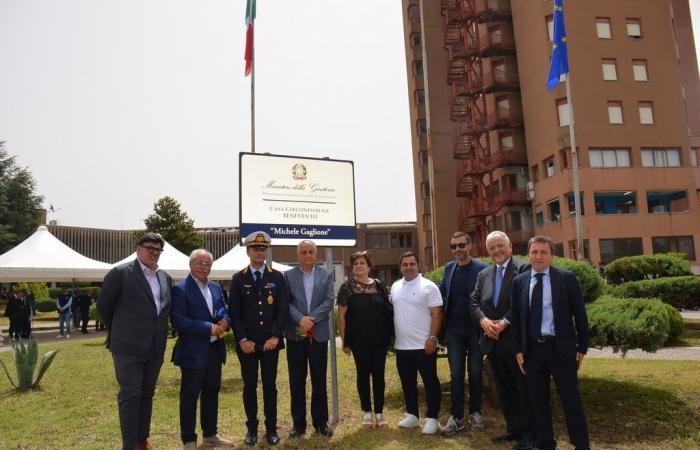 The prison of Benevento was named in memory of Michele Gaglione. An opportunity to reflect on the prison system