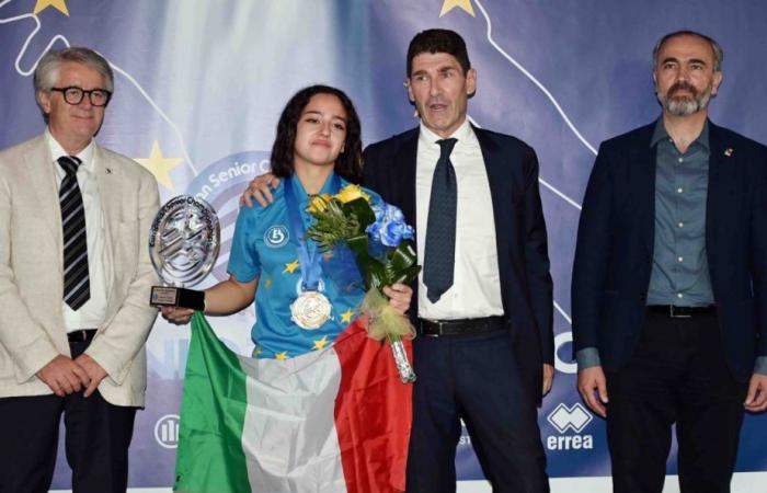 Bowls, European senior championships in Terni: gold for Laura Picchio in the women’s individual