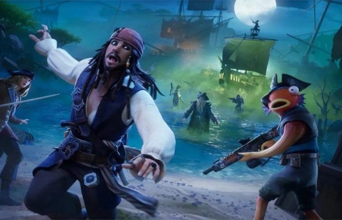 The Fortnite crossover with Pirates of the Caribbean has been confirmed by Epic Games, here’s when it will start