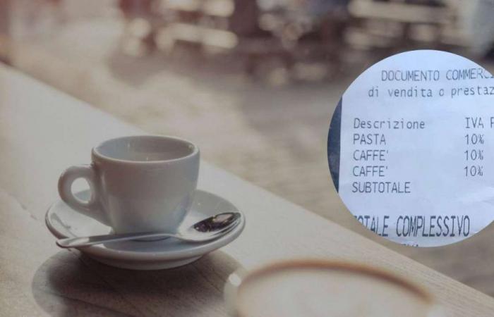 In Florence the price of a coffee and the supplement are shocking: The receipt on social media “Never seen something like this” – Younipa