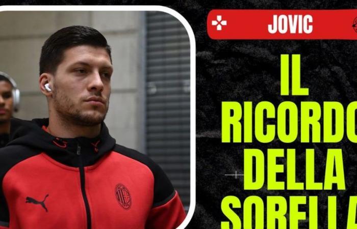Milan, Jovic his sister’s illness: “I wanted to be a winner like her”