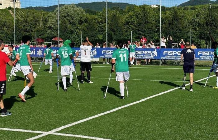 Italian Paralympic Committee – Amputee football: Vicenza and Sporting close the first day with 4 points