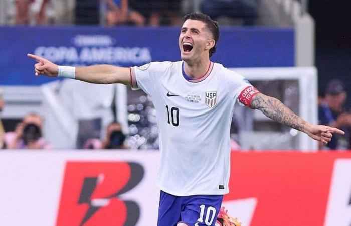 Milan, Pulisic goals and assists in USA-Bolivia of Copa America. And Berhalter praises it