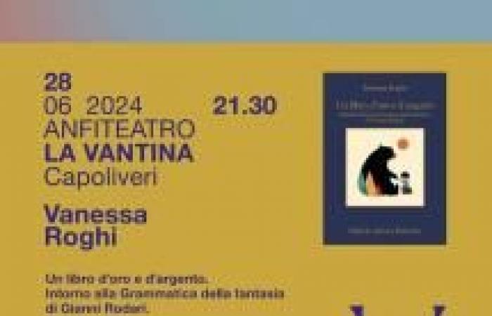 Author in Vantina – Second meeting with “A book of gold and silver” by Vanessa Roghi
