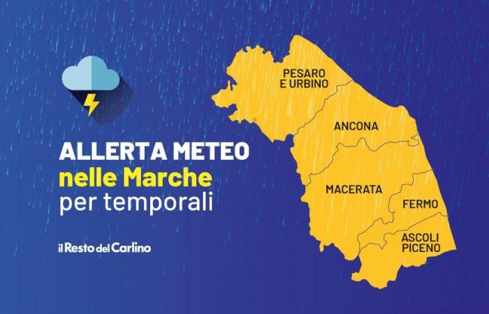 Weather forecast in the Marche: more storms, then the sun returns: here’s when