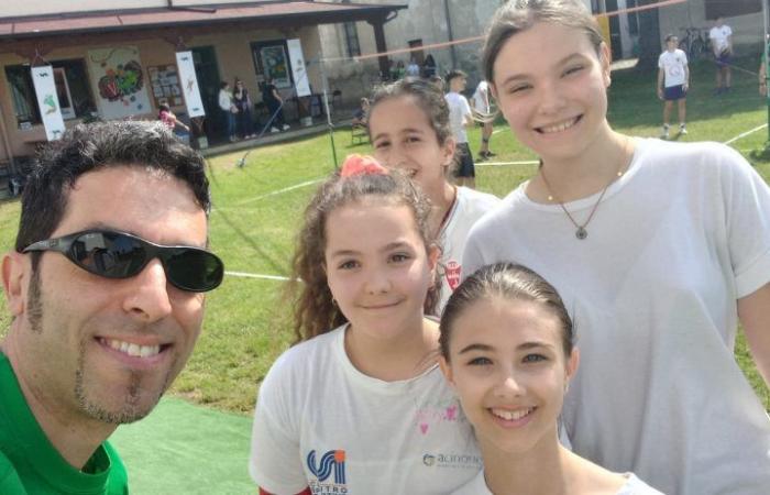 Verderio: Volleyball-Day, over 50 kids for the end-of-year party organized by Viride Volley PHOTOGALLERY