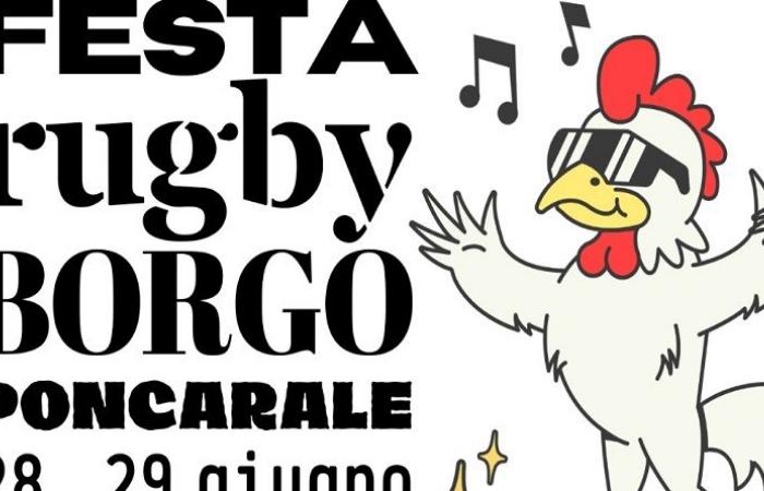 Rugby Festival in Borgo Poncarale on 28 and 29 June and 5 and 6 July