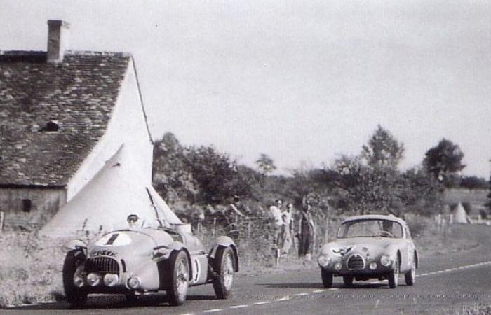 Ferrari’s first great victory at Le Mans 1949