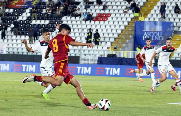 Dal Bon and Zekaj overturn Genoa: Roma are Italian Champions!