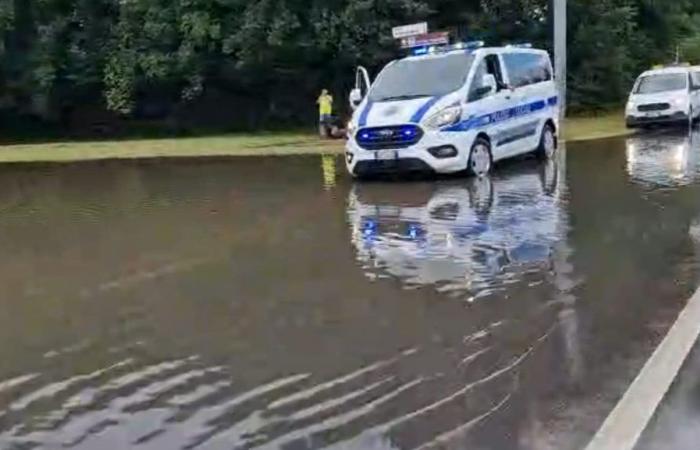 Water bomb. Copparo flooded | estense.com Ferrara