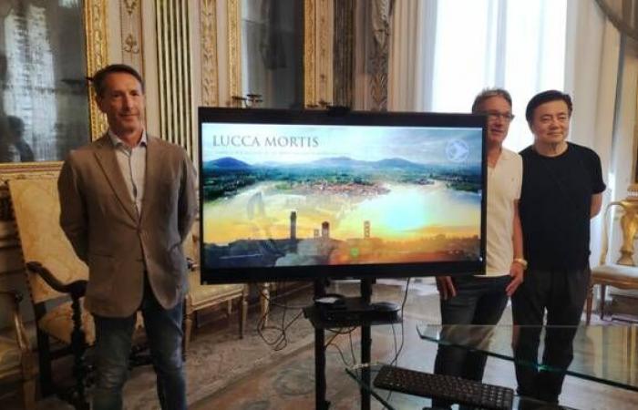 Lucca Mortis, the first images of the film are leaked: production costs rise to 20 million