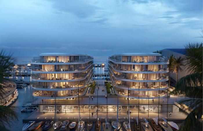 New real estate complex in Genoa