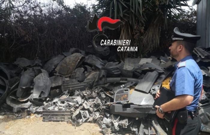 Catania | He ran an illegal auto parts workshop, reported » Webmarte.tv