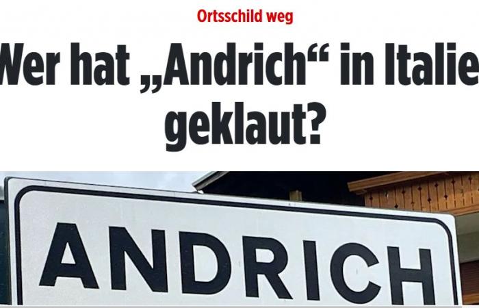 ANDRICH, A NAME A SIGN. VALLADA and radio more ON “BILD”