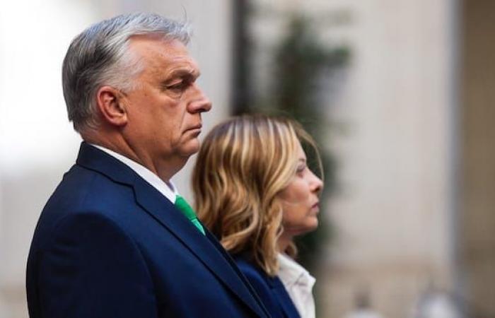 EU, negotiations continue. Orban sees Meloni: “No to a tripartite agreement on top jobs”