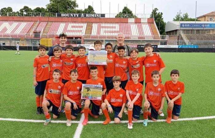 Football / Aurora Calcio Jesi protagonist at the “Campioni in Tour” in Rimini