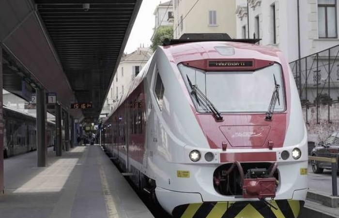 From 2025 you will go by train from Malpensa to Gallarate and Lake Maggiore