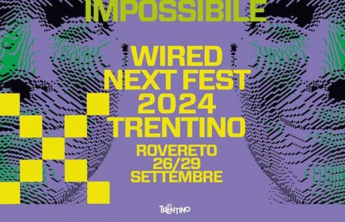 After the first edition with 10 thousand attendees, Wired Next Fest returns to Rovereto in September with Piano B. The key theme of the meetings: the impossible