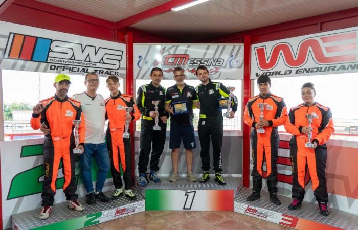 Messina. Kart, Kairos Racing wins the 2H Endurance