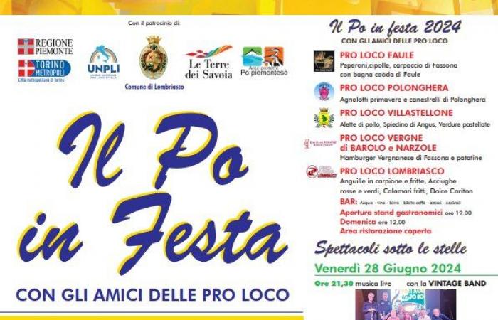 Festivals & Parties in Pino d’Asti, Chatillon, Bormida Monastery, Lombriasco, Cantoira, Acqui Terme.