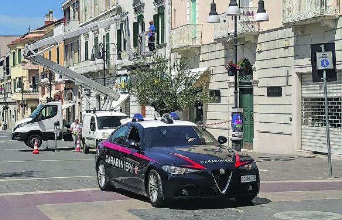 Termoli. Driving around with heroin, 24-year-old pusher arrested