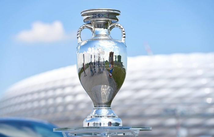 Which European Football Championship match can you watch on Rai today? Free and free-to-air program June 25th, time, TV, streaming