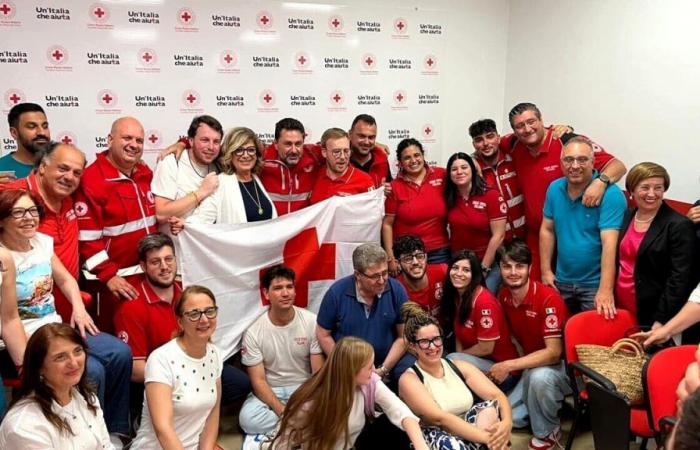 The regional offices of the Italian Red Cross have been renewed